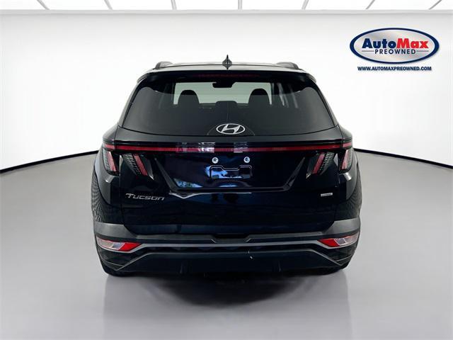 used 2022 Hyundai Tucson car, priced at $22,500