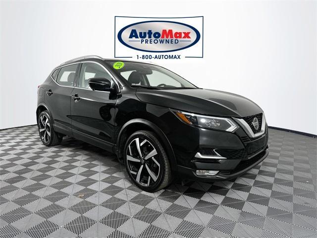 used 2020 Nissan Rogue Sport car, priced at $21,500