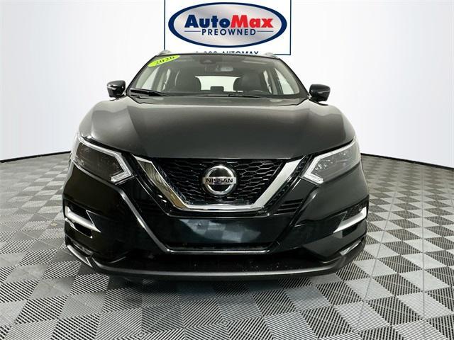 used 2020 Nissan Rogue Sport car, priced at $21,500