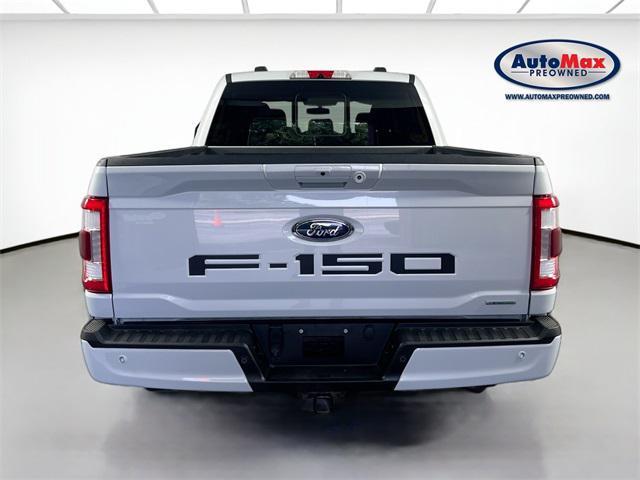 used 2021 Ford F-150 car, priced at $40,500