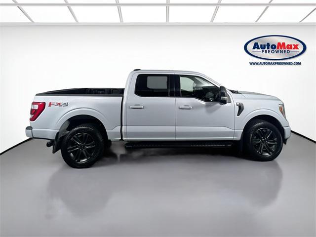 used 2021 Ford F-150 car, priced at $40,500