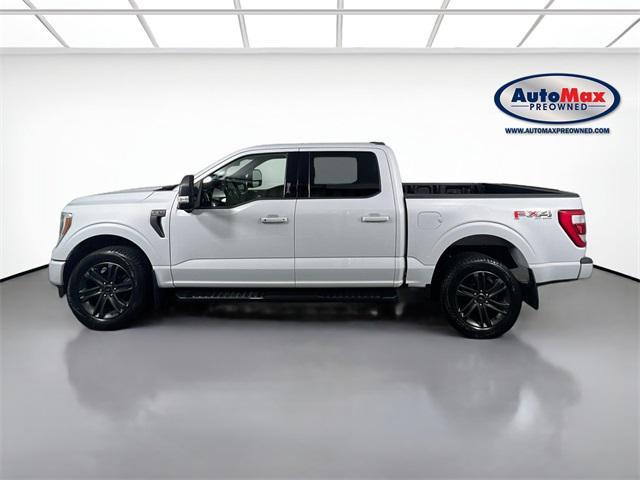 used 2021 Ford F-150 car, priced at $40,500