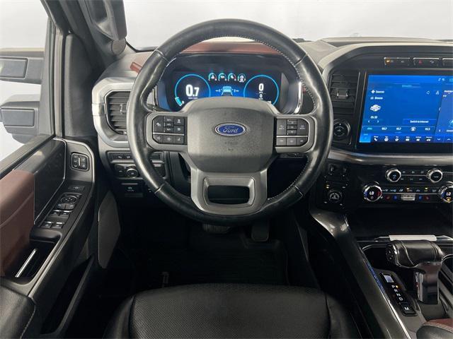 used 2021 Ford F-150 car, priced at $40,500