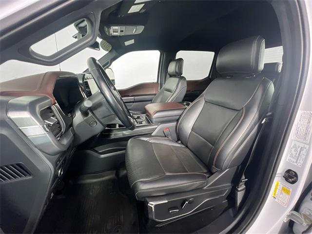 used 2021 Ford F-150 car, priced at $40,500