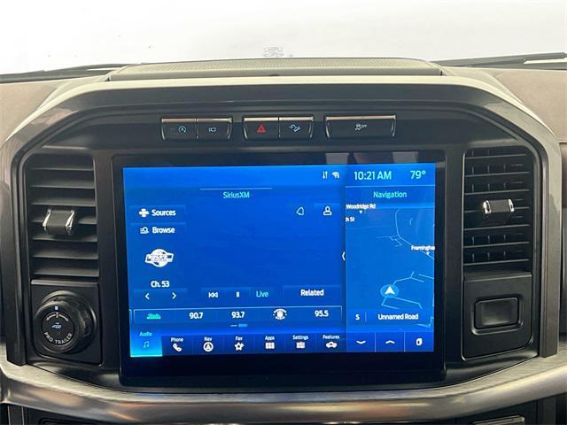 used 2021 Ford F-150 car, priced at $40,500