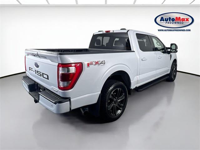 used 2021 Ford F-150 car, priced at $40,500