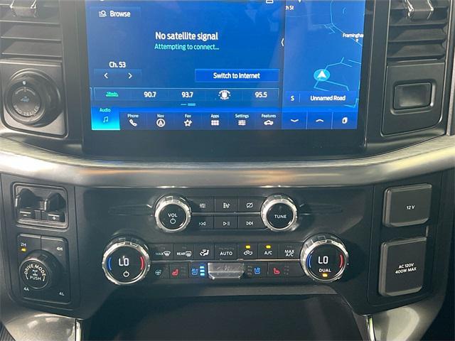 used 2021 Ford F-150 car, priced at $40,500