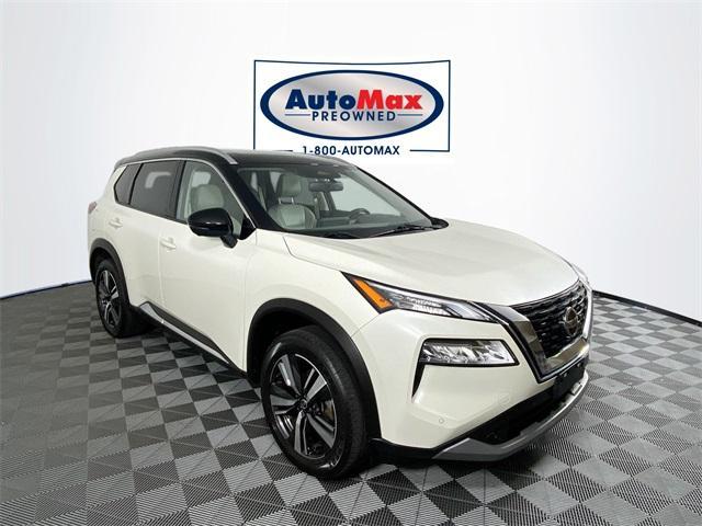 used 2021 Nissan Rogue car, priced at $26,500