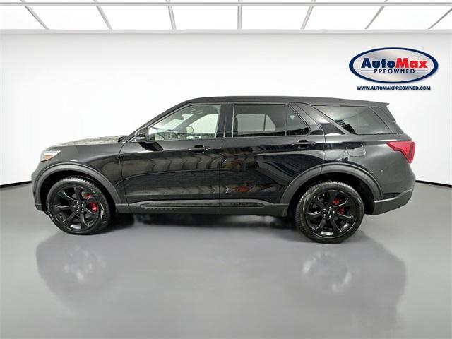 used 2022 Ford Explorer car, priced at $41,000