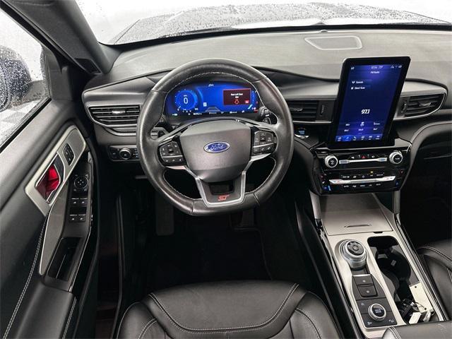 used 2022 Ford Explorer car, priced at $41,000