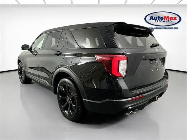 used 2022 Ford Explorer car, priced at $41,000