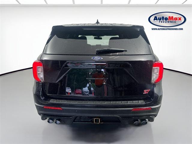 used 2022 Ford Explorer car, priced at $41,000