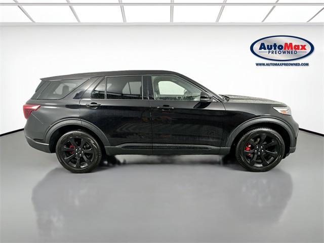 used 2022 Ford Explorer car, priced at $41,000