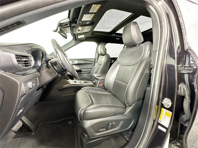 used 2022 Ford Explorer car, priced at $41,000