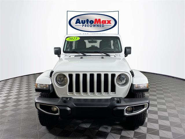 used 2023 Jeep Wrangler car, priced at $35,500