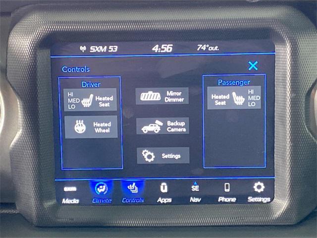 used 2023 Jeep Wrangler car, priced at $35,500
