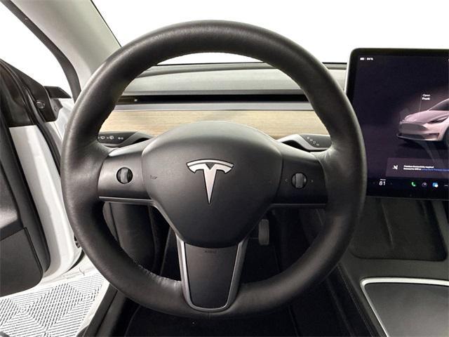used 2022 Tesla Model Y car, priced at $25,000