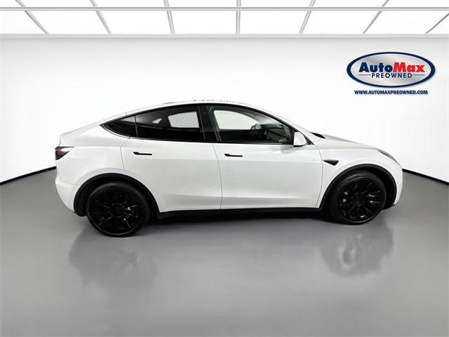 used 2022 Tesla Model Y car, priced at $25,000