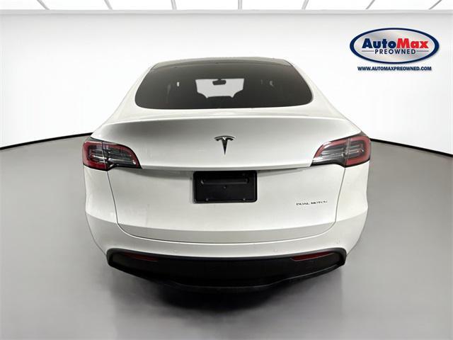 used 2022 Tesla Model Y car, priced at $25,000