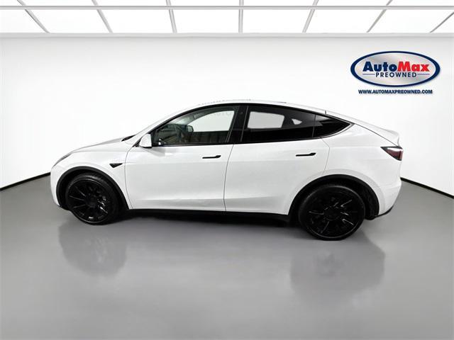 used 2022 Tesla Model Y car, priced at $25,000