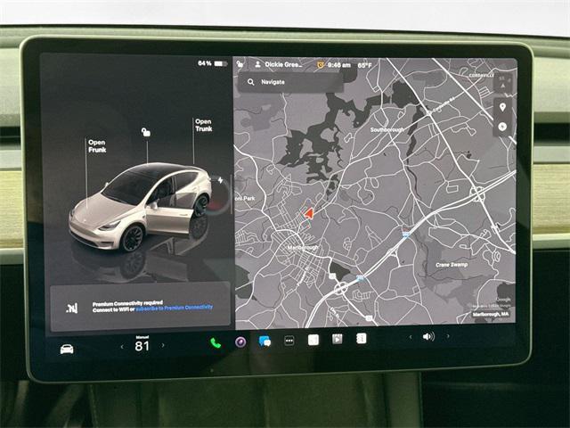 used 2022 Tesla Model Y car, priced at $25,000