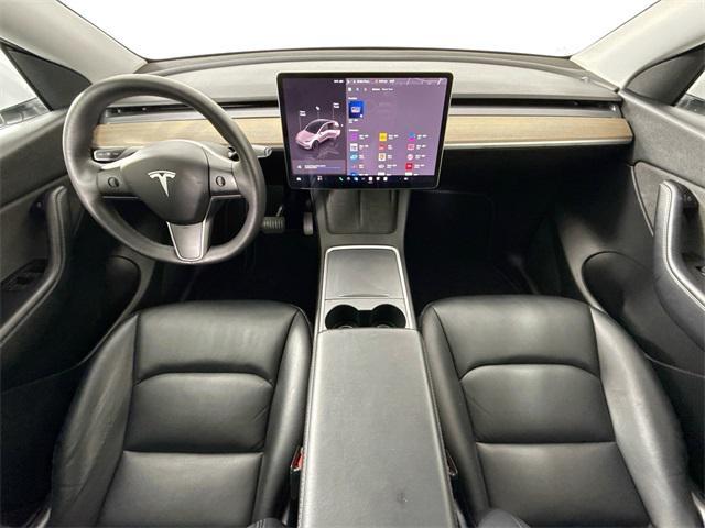 used 2022 Tesla Model Y car, priced at $25,000