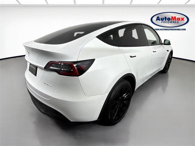 used 2022 Tesla Model Y car, priced at $25,000