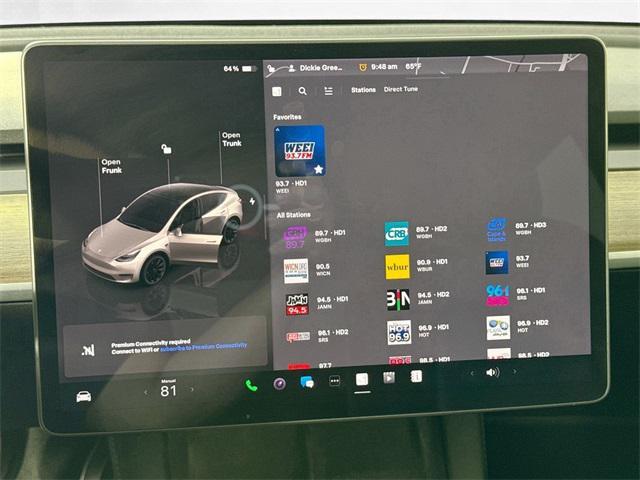 used 2022 Tesla Model Y car, priced at $25,000