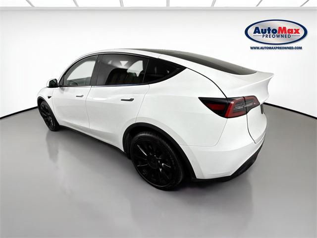 used 2022 Tesla Model Y car, priced at $25,000