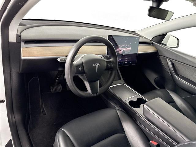 used 2022 Tesla Model Y car, priced at $25,000
