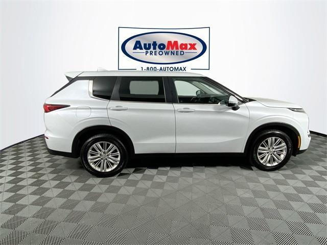 used 2022 Mitsubishi Outlander car, priced at $23,500