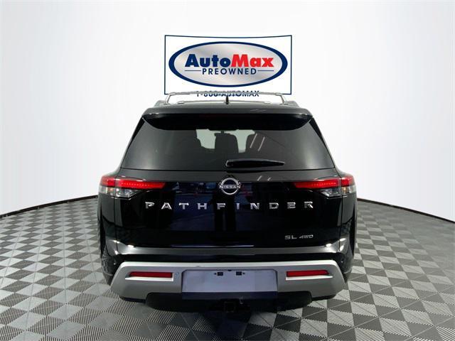 used 2023 Nissan Pathfinder car, priced at $31,000