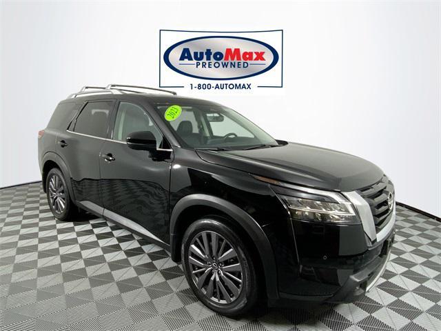 used 2023 Nissan Pathfinder car, priced at $31,000