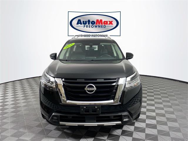 used 2023 Nissan Pathfinder car, priced at $31,000