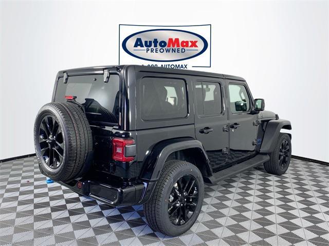 used 2021 Jeep Wrangler Unlimited 4xe car, priced at $31,000