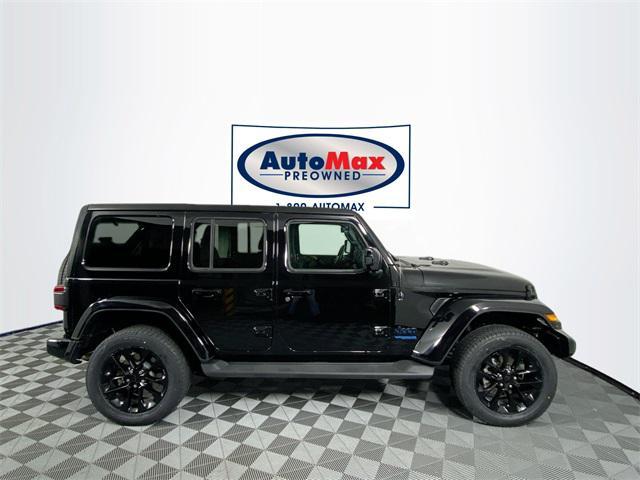 used 2021 Jeep Wrangler Unlimited car, priced at $36,000