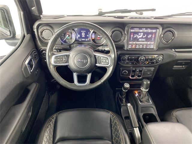 used 2021 Jeep Wrangler Unlimited car, priced at $36,000