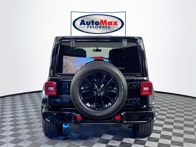 used 2021 Jeep Wrangler Unlimited 4xe car, priced at $31,000