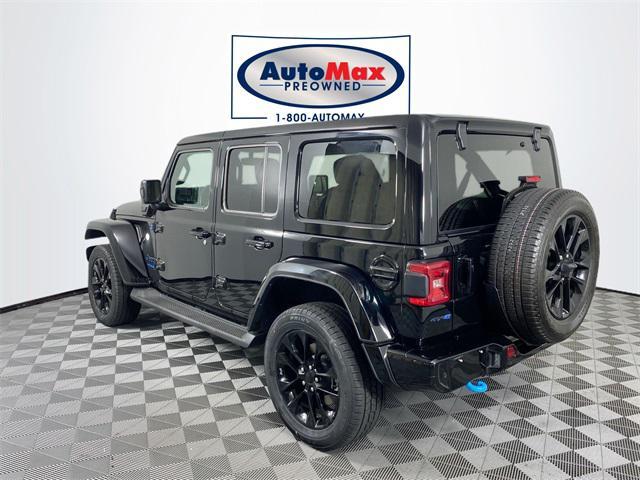 used 2021 Jeep Wrangler Unlimited car, priced at $36,000