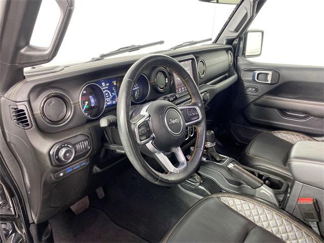 used 2021 Jeep Wrangler Unlimited 4xe car, priced at $31,000