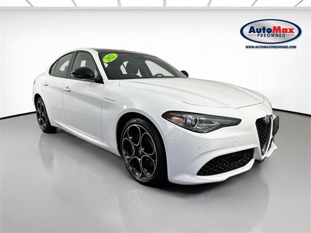 used 2022 Alfa Romeo Giulia car, priced at $26,500