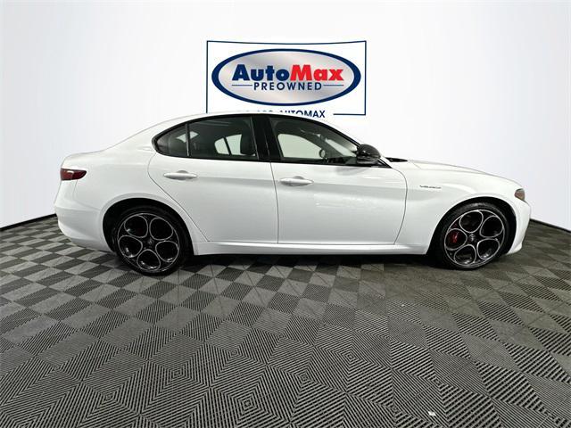 used 2022 Alfa Romeo Giulia car, priced at $29,000