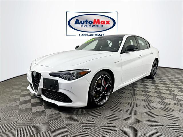 used 2022 Alfa Romeo Giulia car, priced at $29,000