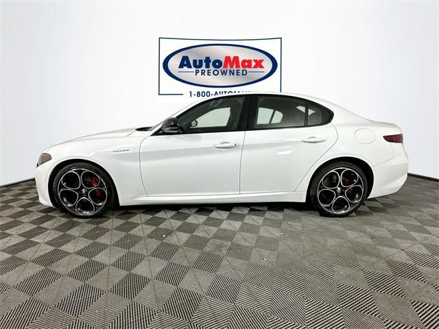 used 2022 Alfa Romeo Giulia car, priced at $29,000