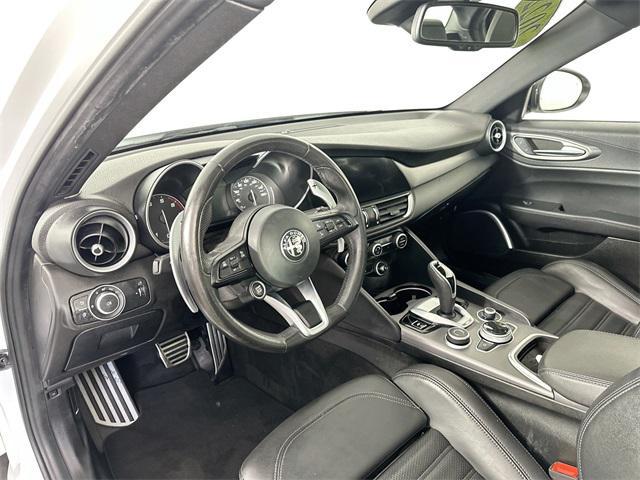 used 2022 Alfa Romeo Giulia car, priced at $28,000