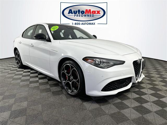 used 2022 Alfa Romeo Giulia car, priced at $29,000