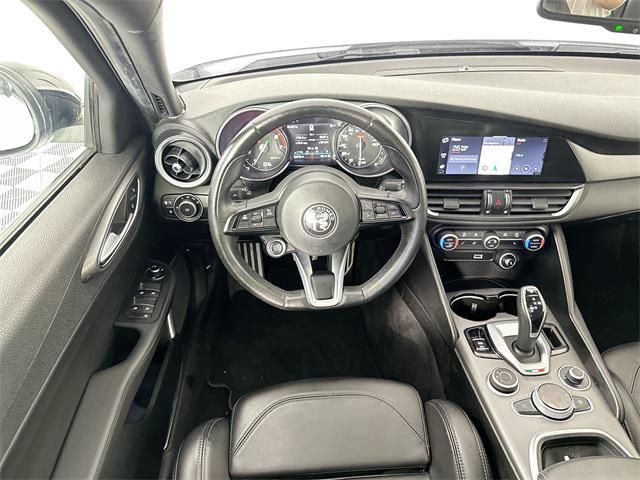used 2022 Alfa Romeo Giulia car, priced at $29,000