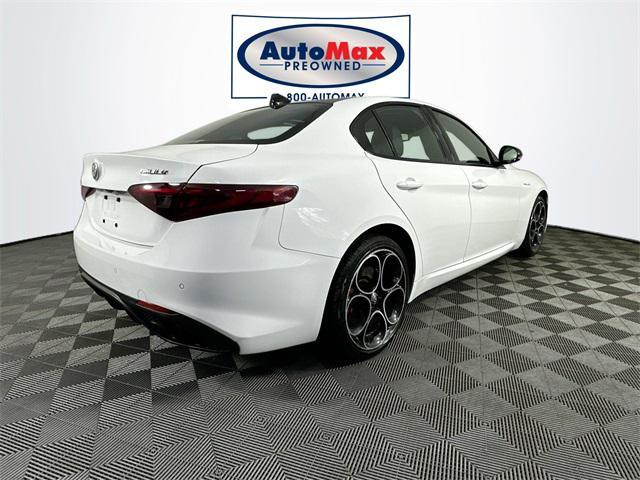 used 2022 Alfa Romeo Giulia car, priced at $29,000