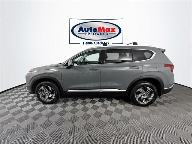 used 2021 Hyundai Santa Fe car, priced at $22,500