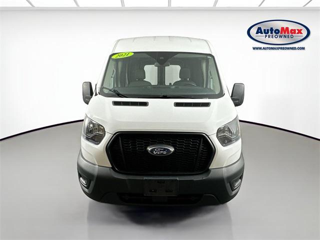 used 2021 Ford Transit-250 car, priced at $28,000